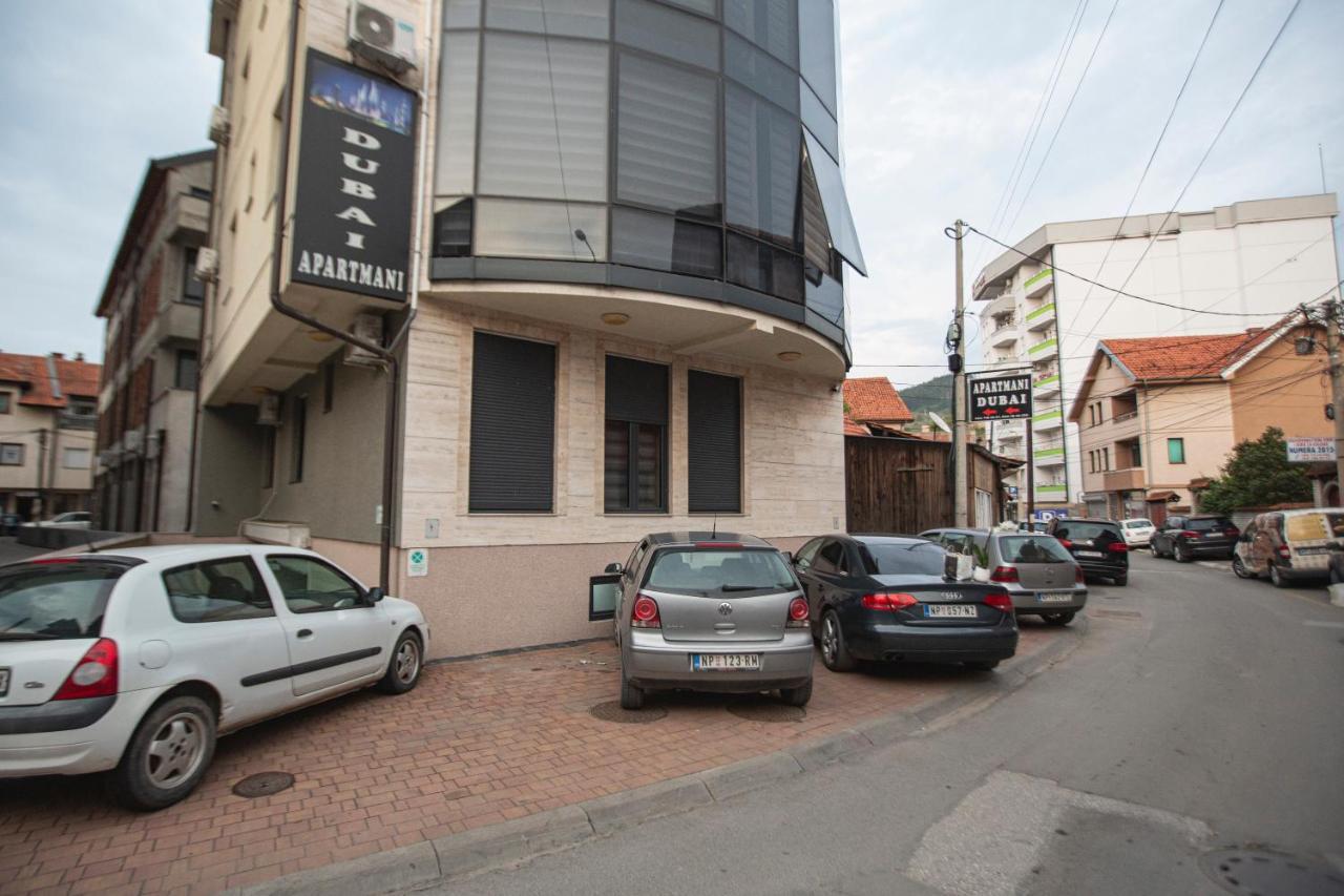 Apartmani Rekic-Dubai Novi Pazar Exterior photo